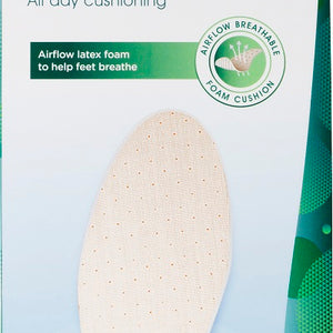 SCHOLL Air Cushion Everyday Insole 1pr
