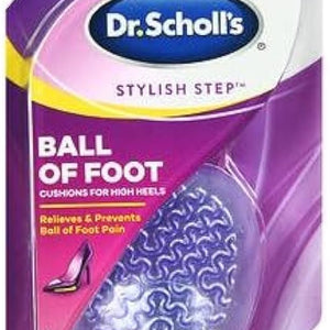 SCHOLL Ball Of Foot Cushion Foam 1pr