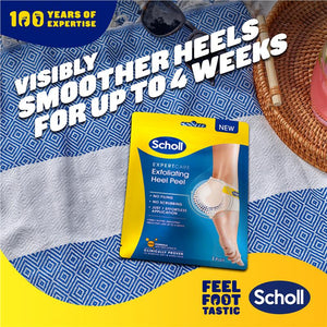 SCHOLL Expert Care Exfoliating Heel Peel