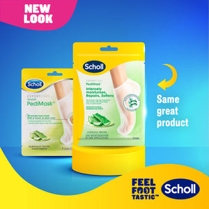 SCHOLL Expert Care Nourish PediMask Aloe Vera