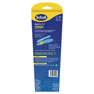 SCHOLL Gel Activ Insole Casual S