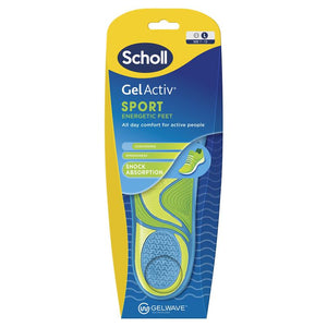 SCHOLL Gel Activ Insole Sport L