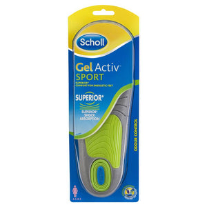 SCHOLL Gel Activ Insole Sport S