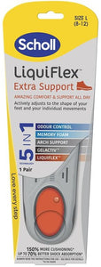 SCHOLL Liquidflex Extra Support Insole Large