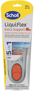 SCHOLL Liquidflex Extra Support Insole Large