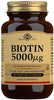 SOLGAR Biotin 5000mcg 50s