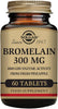 SOLGAR Bromelain 300mg 60s