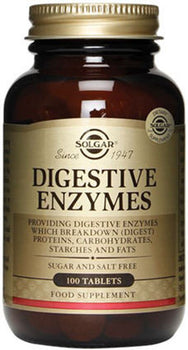 SOLGAR Digestive Enzyme 100s