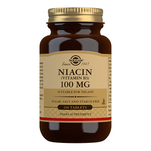 SOLGAR Niacin Vit. B-3 100mg 100