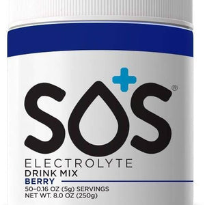 SOS Rehydration Berry Tub 250g