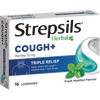STREPSILS Lozenges Herb Cough Menthol 16s