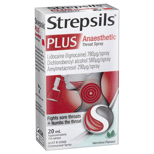 STREPSILS Throat Spray Menthol 20ml