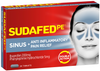SUDAFED PE Sinus Anti-Inflammatory 24s