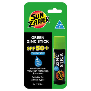 SUN ZAPPER Green Zinc 50+ 12g