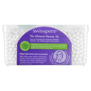 SWISSPERS Stem Cotton Tips 240s