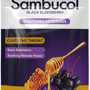 Sambucol Soothing Throat Lozenges