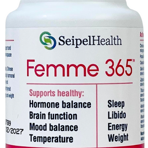 Seipel Femme 365 MenoP Relief Capsules 60s