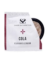 ShareSat Condoms Flavour Cola 12pk