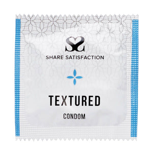 ShareSat Condoms Textured 100pk