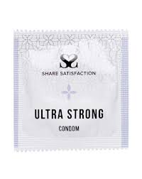 ShareSat Condoms Ultra Strong 100pk
