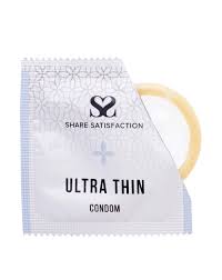 ShareSat Condoms Ultra Thin 100pk