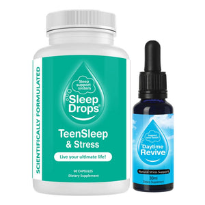 SleepDrops Teen Sleep & Stress 60 Capsules