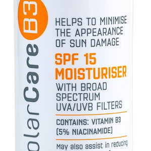 Solarcare B3 Moisturiser SPF15 250ml