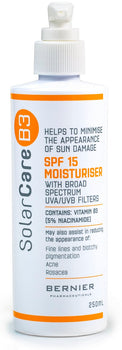 Solarcare B3 Moisturiser SPF15 250ml
