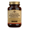 Solgar Ca/mg/Citrate 2:1 100Tab - Calcium and Magnesium Supplement for Optimal Health