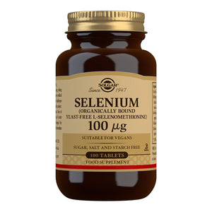 Solgar Selenium 100mcg 100Tab Supplement