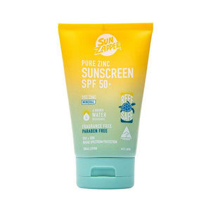 Sun Zapper Pure Zinc Sunscreen 100ml