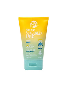 Sun Zapper Pure Zinc Sunscreen 100ml