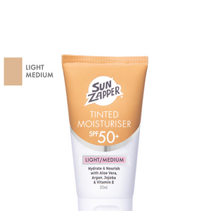 Sun Zapper TInt Moist SPF50 50ml