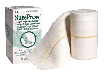 Surepress Padding for Wound Care - 10cm x 3m