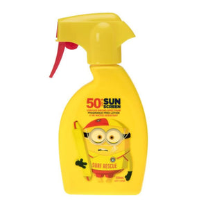 Surf Life Saving Daily SunScreen Minions Spray SPF50+ 250ml