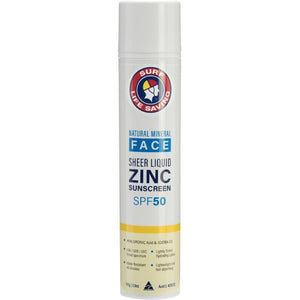 Surf Life Saving Daily SunScreen Zinc Liquid SPF50 110g