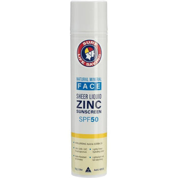 Surf Life Saving Daily SunScreen Zinc Liquid SPF50 110g
