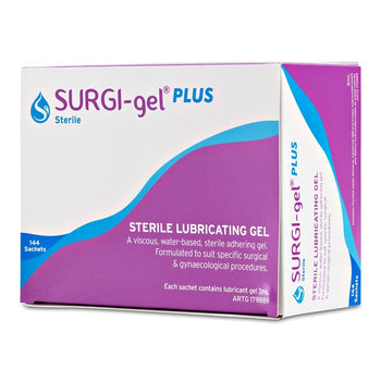 Surgi-Gel Plus Lubricat Gel 3ml 144s