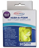 Surgi Pack Ear Plugs Hush A Foam Soft 10pr
