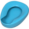 SurgiPack Hospital Bedpan Blue Unboxed 1ea