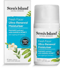 Sven's Island Fresh Face Renew Cream 50ml