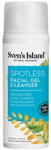 Sven's Island Spotless AA Gel Cleanser 120ml