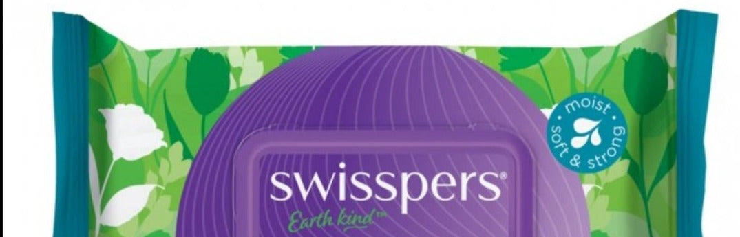 SWISSPERS Eco Sensitive Face Wipes 25s