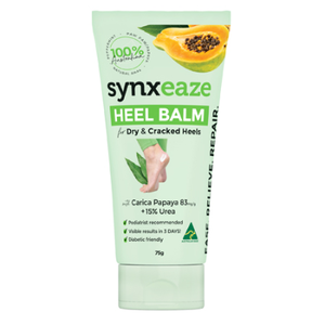 Synxeaze Heel Relief Balm Tube 75ml
