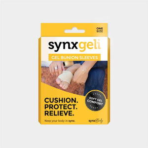 Synxgeli Bunion Sleeves 1pr