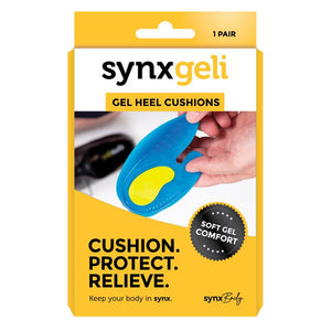 Synxgeli Heel Cushions Large 1pr