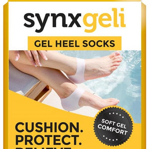 Synxgeli Heel Socks 1pr