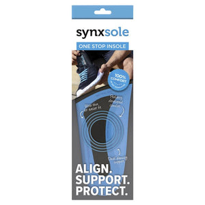 Synxsole Everyday Orthortic Insole Xtra Small