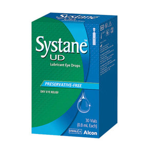 Systane Lubricant UD 30x0.8mL