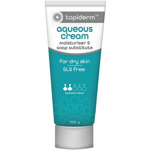 TOPIDERM Aqueous Cream SLS Free 100g